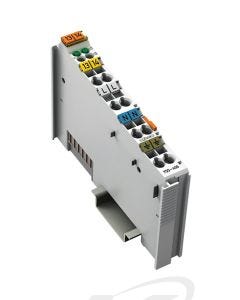 WAGO 750-406 Two-Channel Digital Input Module [51180778]