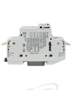 WAGO 811-320 2-Pole Fuse Holder Terminal Block [8110320]