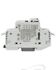 WAGO 811-321 2-Pole Fuse Holder Terminal Block with Blown Fuse Indicator [8110321]