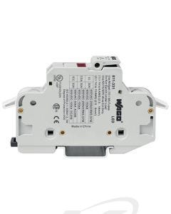 WAGO 811-331 3-Pole Fuse Holder Terminal Block with Blown Fuse Indicator [8110331]