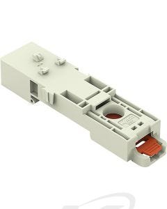 WAGO 832-1038 DIN Rail Mounting Adapter for MCS Maxi 16 Pluggable Connectors [60485252]