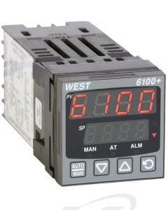 West P6101Z-2178-100 6100+ 1/16 DIN Single Loop Controller