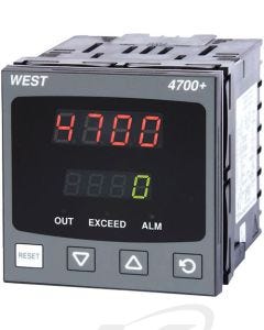 West P4701Z2100000 1/4 DIN Limit Controller