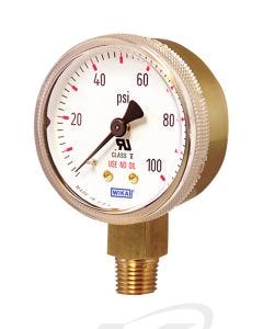 WIKA 111.11 Compressed Gas Pressure Regulator Gauge