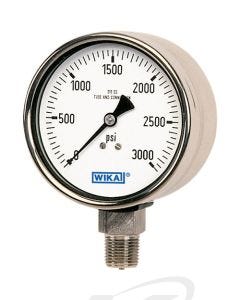 WIKA 232.30 and 233.30 Bordon Tube Pressure Gauges