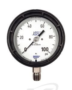 WIKA 52807144 232.34 Solid Front Process Gauge 4.5" Dial: 0-100PSI