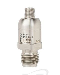 WIKA 52893398 A-1200 Pressure Sensor with IO-Link: 0-250 Bar, 1 Switching Output