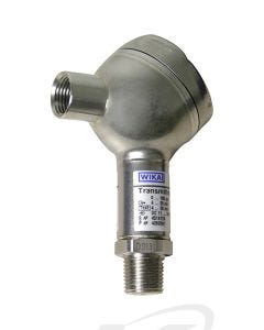 WIKA 12128873 Type F-20 Pressure Transmitter: Range 0 to 100 PSI