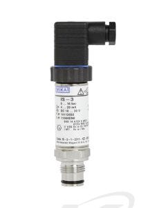 WIKA 52815797 Type IS-3 Intrinsically Safe Pressure Transmitter: Range 0 to 200 PSI