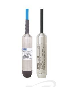 WIKA LS-10 (left) and LH-10 (right) Submersible Level Transmitters