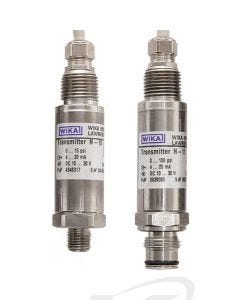 WIKA N-10 threaded and N-11 flush diaphragm Hazardous Area Non-Incendive Pressure Transmitters