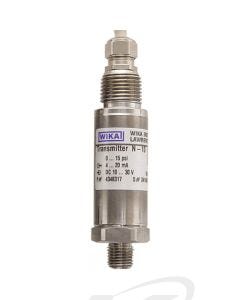 WIKA 4348350 Type N-10 Pressure Transmitter: Range 0 to 200 PSI