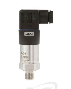 WIKA S-20 High Performance Industrial Pressure Transmitters, Threaded Process Connection