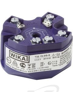 WIKA T32.1S Head Mount Digital Temperature Transmitter with HART