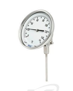 WIKA TG53 Dial Adjustable Angle Industrial Bimetal Thermometers