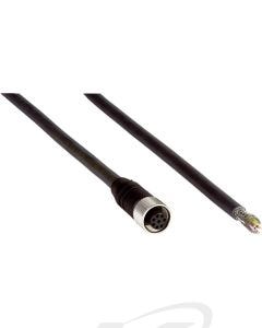 SICK YF2A68-100XXXXLEAX Connecting Cable Specifications