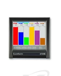 Eurotherm 6100E Paperless Graphic Recorder