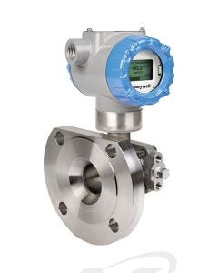 Honeywell SmartLine STF700 Hydrostatic Pressure Smart Transmitter for Liquid Level. Shown with Pseudo Flange