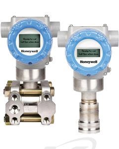 Honeywell SmartLine STG700 Modular Smart Pressure Transmitter, Dual Head and Inline Mounts