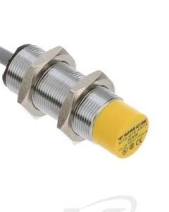 TURCK BI5-EG18-AZ3X 7M Threaded Barrel Inductive Proximity Sensor, 5mm/0.02 kHz [4611193]