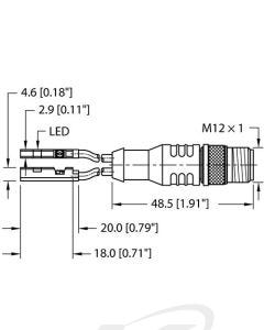 TURCK BIM-UNR-2AN6X-1-RSC4.4T Magnetic Field Sensor [46858428]