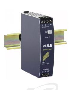 PULS CS3.241 Single Phase Power Supply. 24 VDC/3.3A/80W