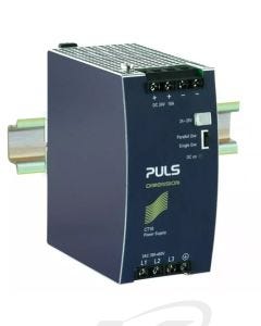 PULS CT10.241 Three-Phase Power Supply. 24 VDC/10A/240W