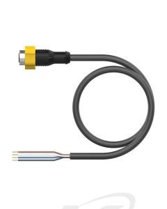 TURCK M12 Redesigned Eurofast Cordset