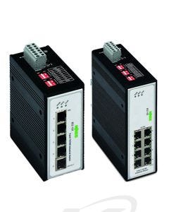 WAGO 852 Industrial Unmanaged Ethernet Switches