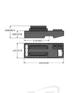 TURCK FEN20-16DXP BLOCK IO