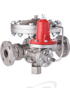 Jordan Valve Mark 57 Externally Piloted Back Pressure Regulator