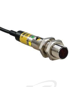 Banner Engineering M12 Metal 12mm Barrel-Mount Photoelectric Sensors