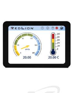 Red Lion PM500D0400800F00 PM-50 Series Digital Panel Meter