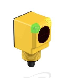 Banner Q40SN6FF200Q EZ-BEAM Q40 Series Fixed-Field 60 M Range Harsh Environment Sensor [33390]