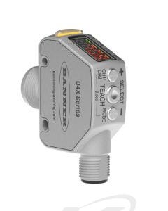 Banner Q4XTKLAF600-Q8 Q4X Series Laser Distance Sensor [801918]