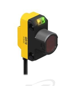 Banner QS18VP6FF100Q5 QS18 Series Fixed-Field Photoelectric Sensor [71884]