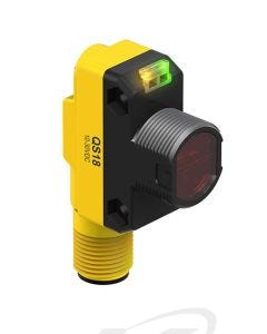 Banner QS18VN6FF100Q8 QS18 Series Photoelectric Fixed-Field Sensor [71878]