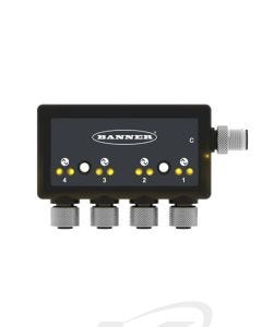 Banner R90C-4K-MQ Snap Signal IO-Link Master [811445]