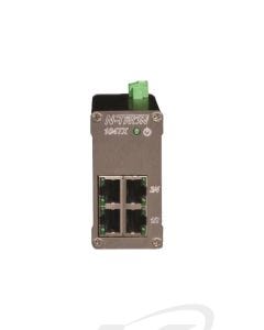 Red Lion 104TX 100 Series Unmanaged Industrial Ethernet Switch