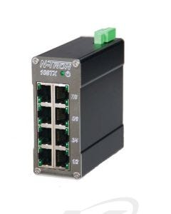 Red Lion 108TX 100 Series Unmanaged Industrial Ethernet Switch