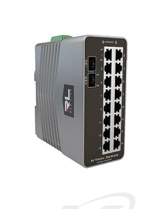 Red Lion NT-5018-DM2-0000 Gigabit Managed Industrial Ethernet Switch