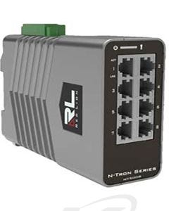 Red Lion NT-5008-000-0000 Gigabit Managed Industrial Ethernet Switch