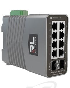 Red Lion NT-5010-DM2-0000 Gigabit Managed Industrial Ethernet Switch