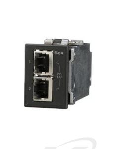 Red Lion DAS00PN2221IS000 FlexEdge Dual RS-232 Serial Port Sled