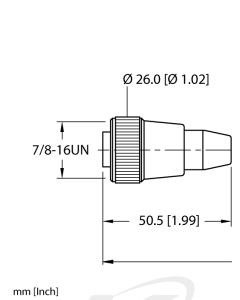 TURCK RKM 30-2M