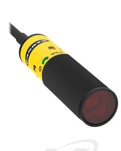 Banner S18-2VNLP-2M S18-2 Series Polarized Retroreflective Plastic 18 MM Barrel Sensor [42140]