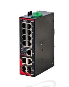 Red Lion SLX-10MG-1 Managed Ethernet Switch