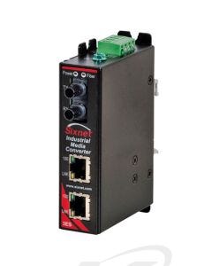 Red Lion SLX-5ES-2ST Unmanaged Ethernet Switch