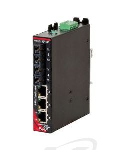 Red Lion SLX-5MS-5SC Managed Ethernet Switch