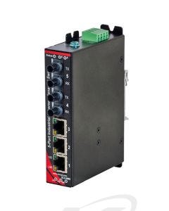 Red Lion SLX-5MS-5ST Managed Ethernet Switch